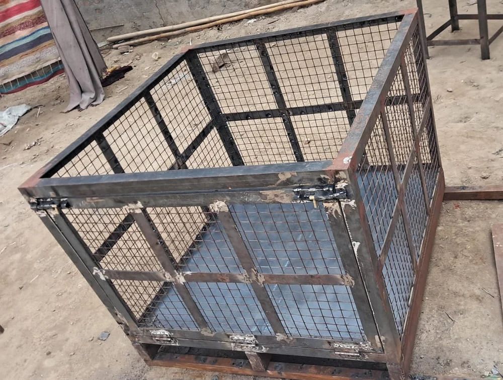 Heavy Mild Steel Mesh Bin