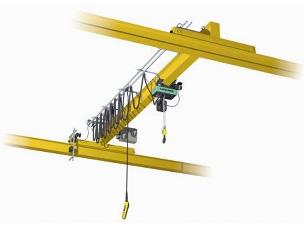 Heavy Single Girder Hoists for Industrial