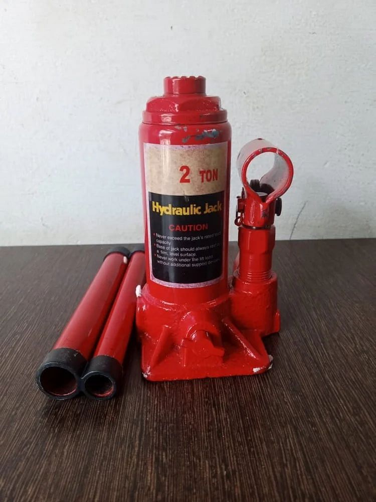 Heavy Vehicle Hydraulic Bottle Jack, For Car Lifting