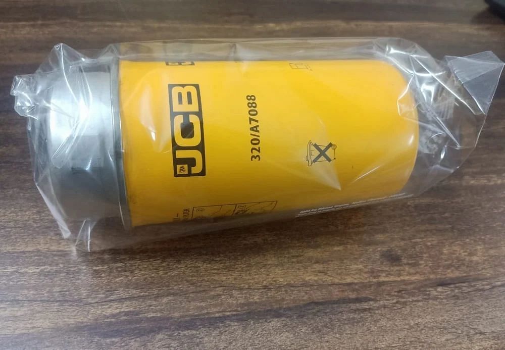 Heavy Vehicle Stainless Steel JCB 3DX Oil Filter, Automation Grade: Automatic