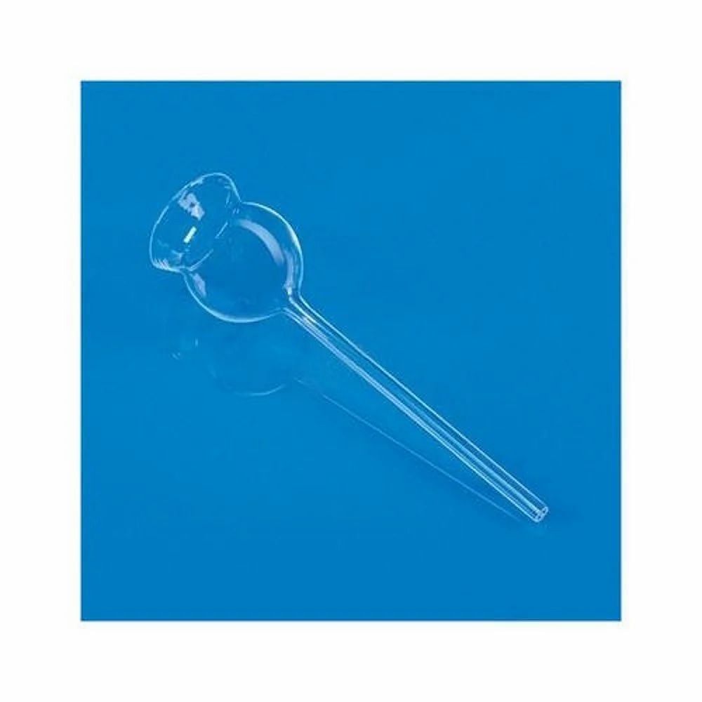 Heavy-Wall Glass Conical Transparent Thistle Funnel