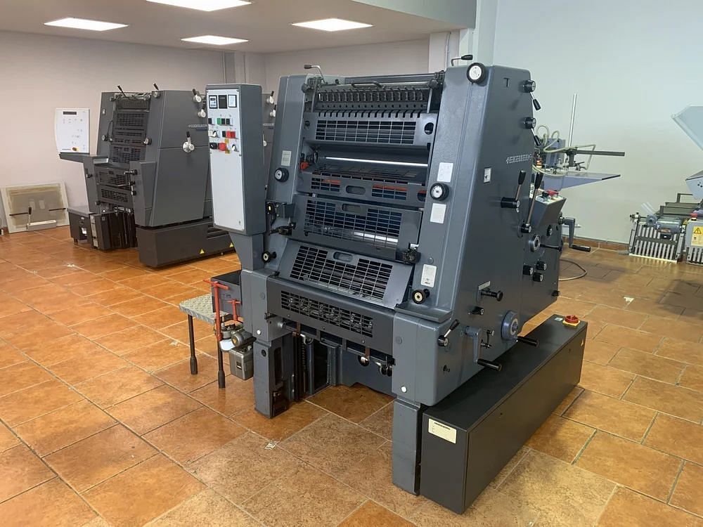 Heidelberg CD 102 Offset Priinting Machine