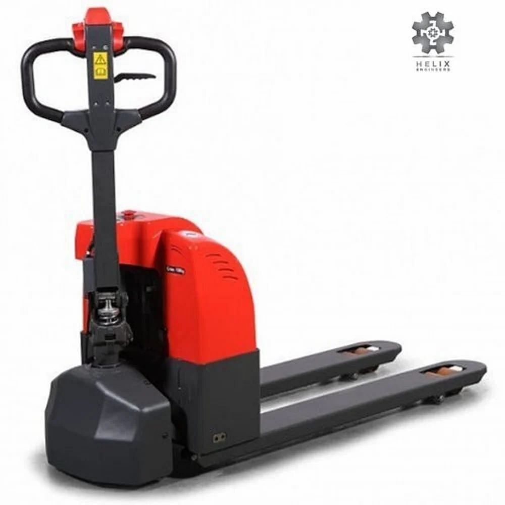 Helix Battery Operated Electric Pallet Truck, For Material Handling, Model Name/Number: He 08