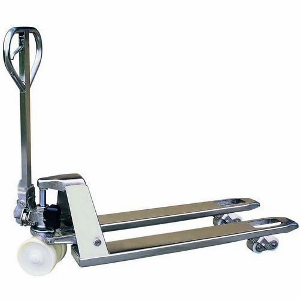 Helix Engineers SS Hydraulic Hand Pallet Truck, For Industrial