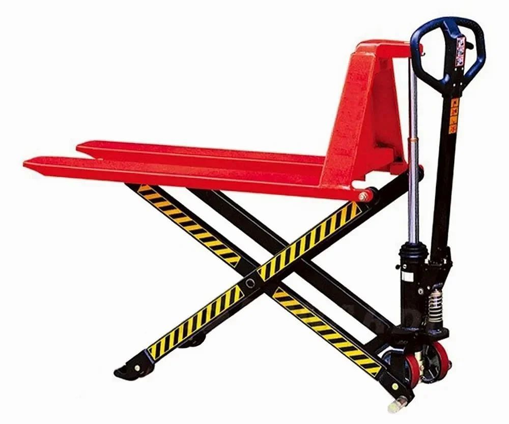 Helix High Lift Hand Pallet Truck, For Material Handling, Model Name/Number: He 03