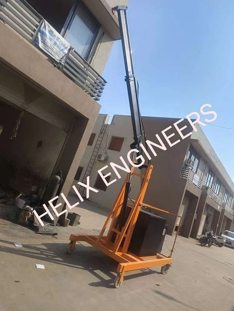 Helix Industrial Crane