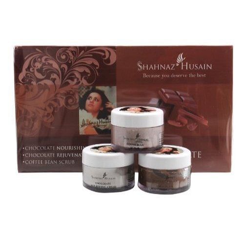 Herbal Minerals Shahnaz Husain Chocolate Plus Kit 30g, Packaging Size: 100gm, for Face