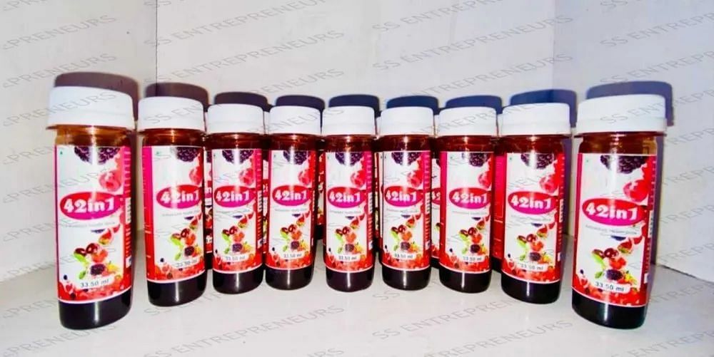 Herbal Shots, Packaging Type: Bottle, Packaging Size: 1000 ml