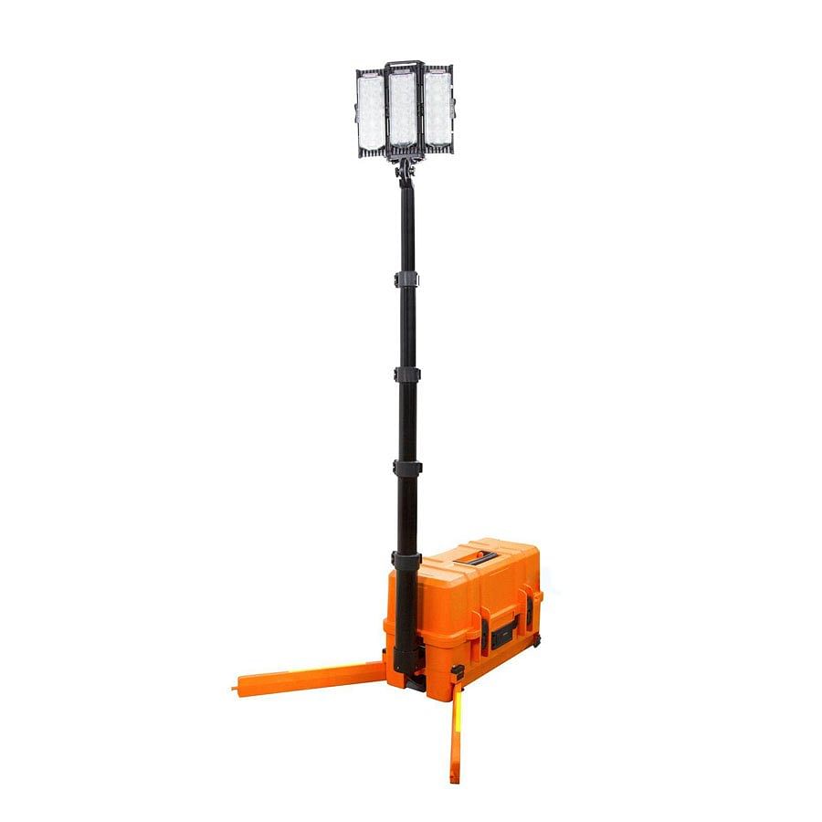 Hesham LED Portable Emergency Tower Light with Lithium Battery