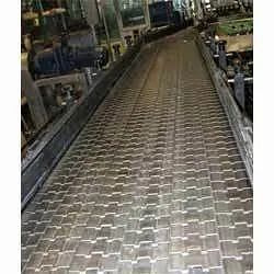 Hi Fill Stainless Steel Hinged Slat Conveyor