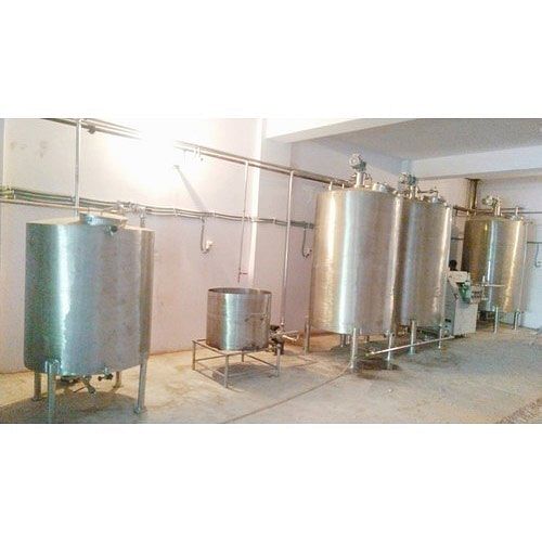 Hi Fill Stainless Steel Tank, For Industrial, Capacity: 1000 L