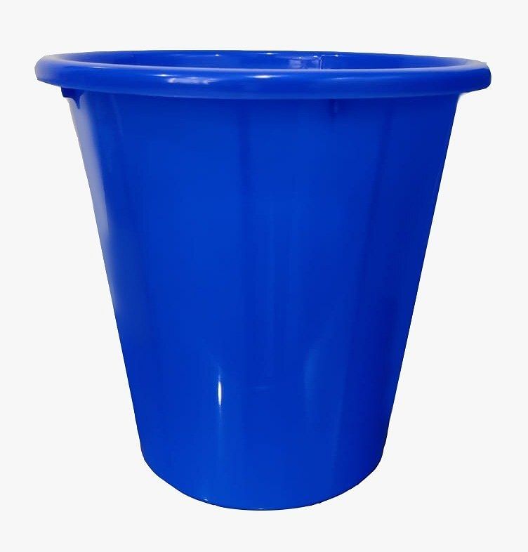 HiBi Qsb 010 Hdpe Plastic Dustbin, For Garbage Storage, Capacity: 10 Litres