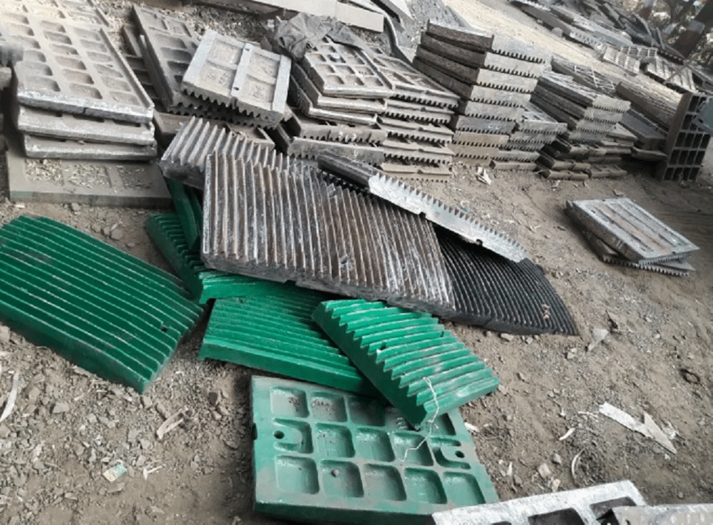 High Manganese Steel Crusher Jaw Plate