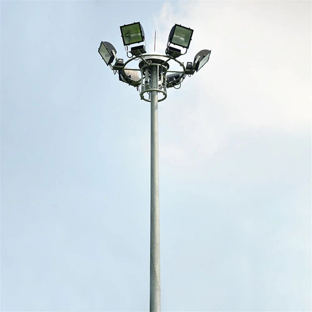 High Mast Lighting Pole