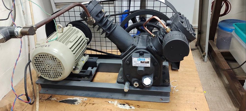 High Pressure Air Compressor