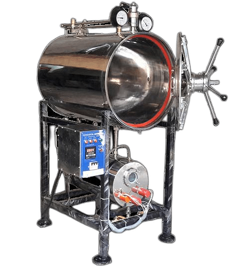 High Pressure Horizontal Autoclave