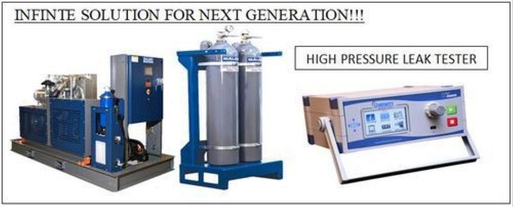 High Pressure Leak Test Machine