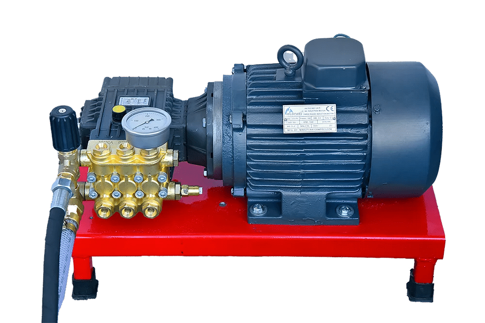 HIGH PRESSURE PUMPS -INDUSTRIAL & CONSTRUCTION, Motor Horsepower: 10 HP