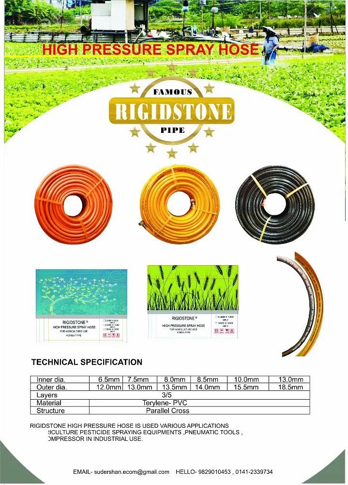 High Pressure Spray Hose