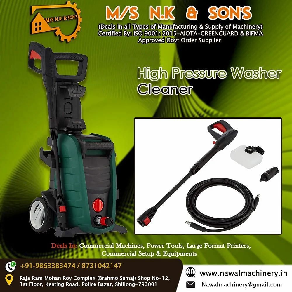 High Pressure Washer Cleaner