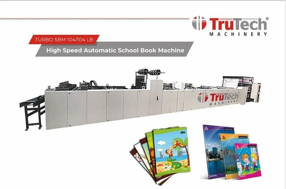 High Speed Automatic School Book Machine