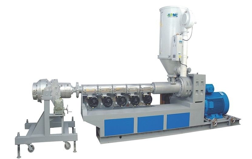 High Speed HDPE Pipe Extrusion Line