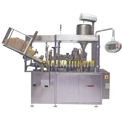 High Speed Linear Tube Filling Machine