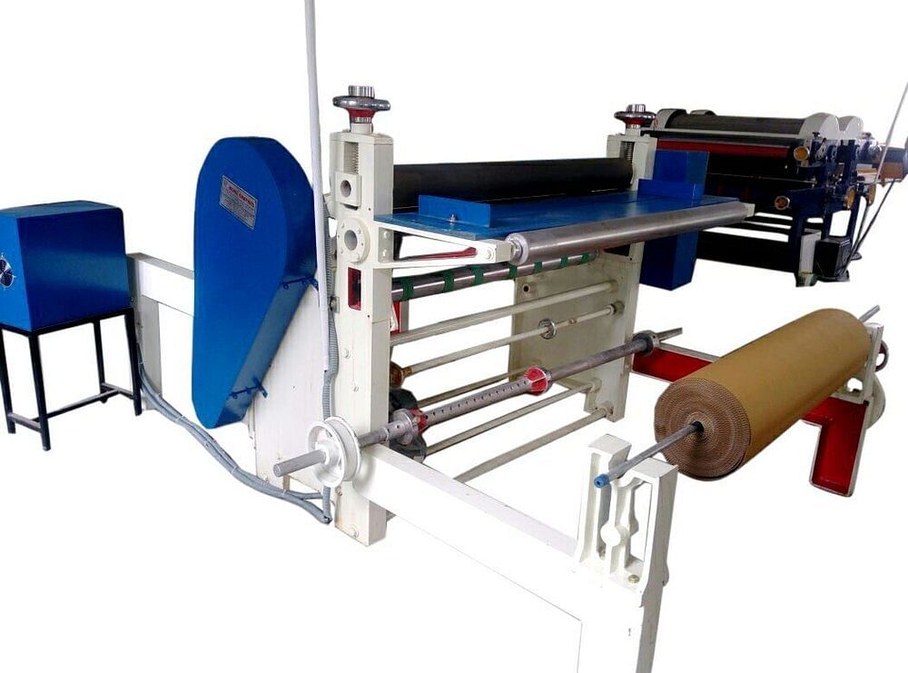 High Speed Rotary Reel to Sheet Cutting Machine, Size: 62