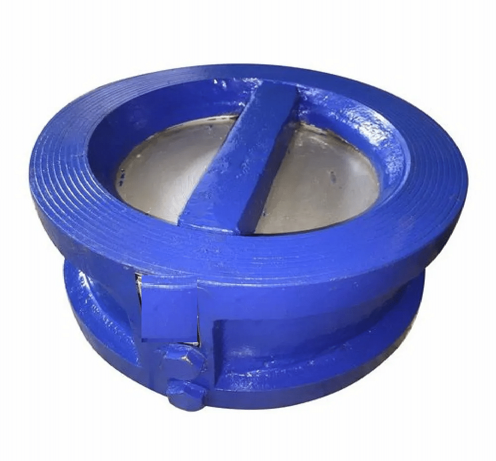 High Stainless Steel Wafer Type Dual Plate Check Valves, For Chemical Industries, Butt Weld