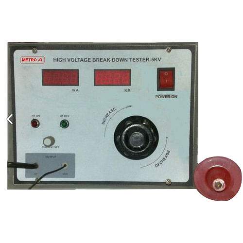 High Voltage Breakdown Tester