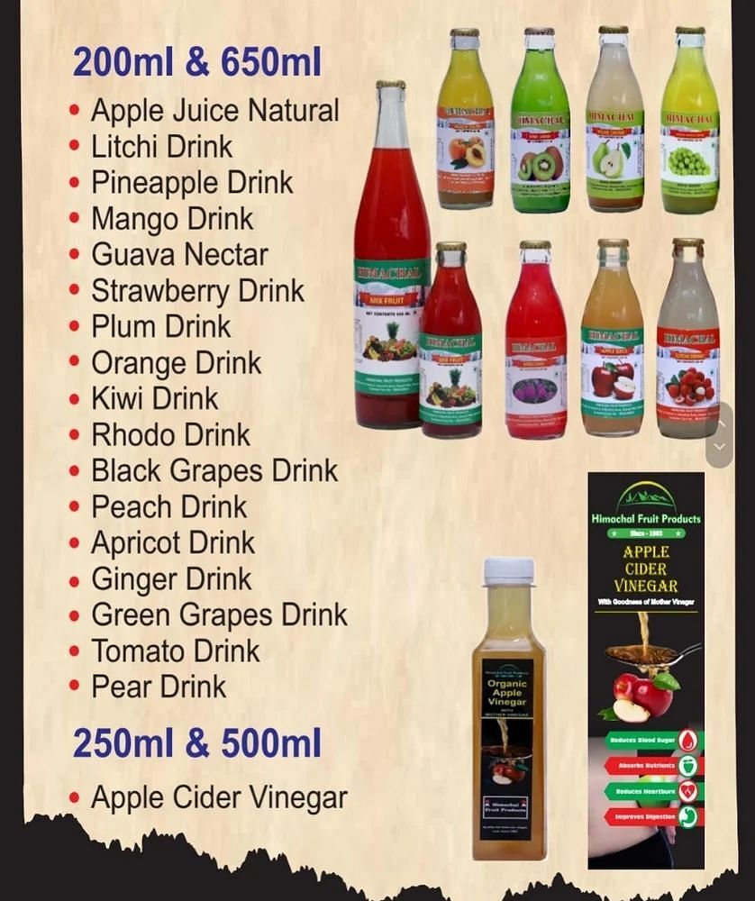 Himachal Litchi Natural Fruit Juices, Packaging Type: 200 ml