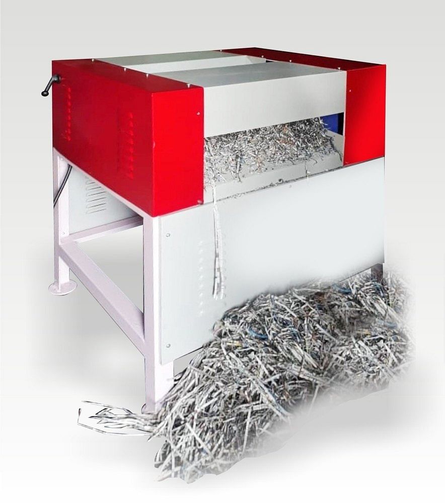 Hind Paper Shredding Machine, Micro Cut