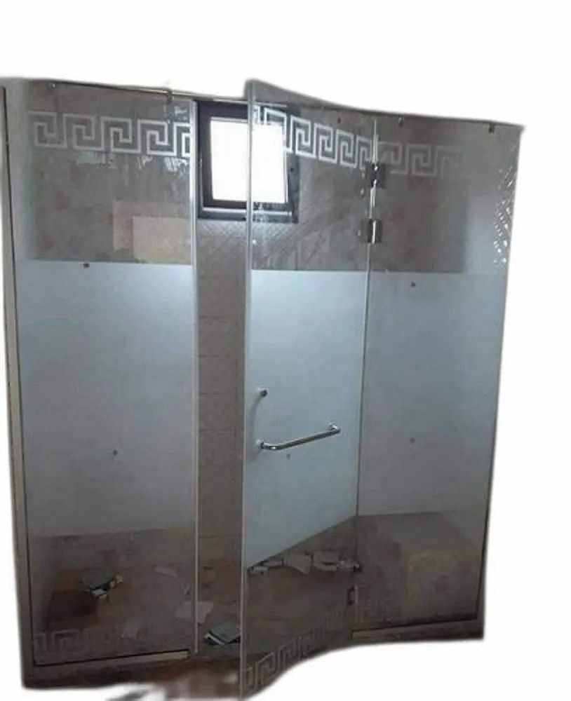 Hinged CUBICAL SHOWERS, Shape: Flat