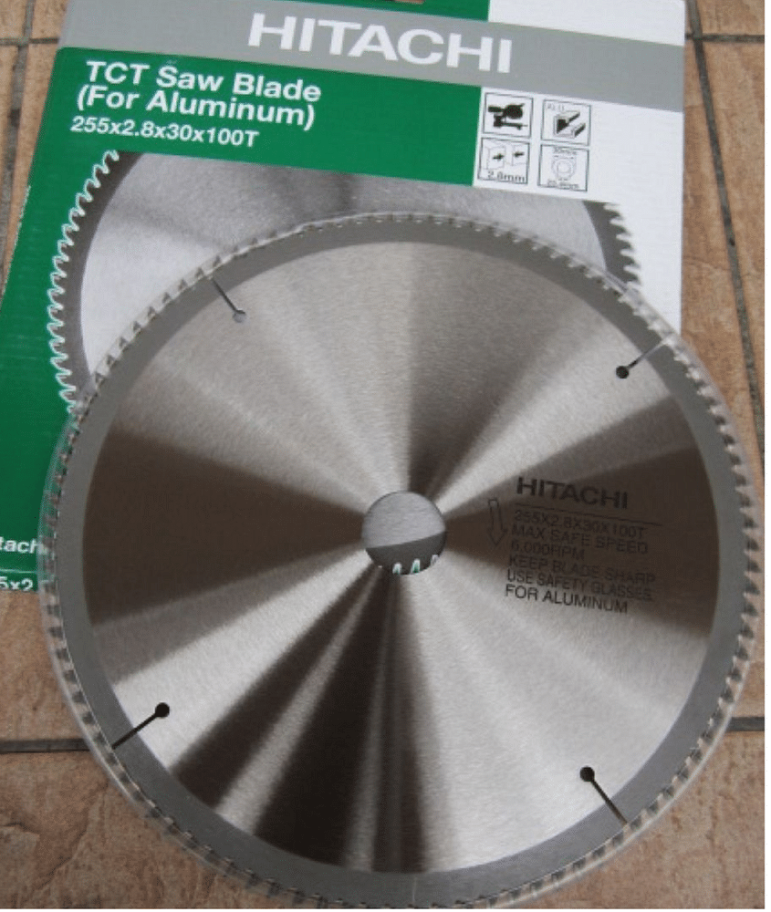 Hitachi 12 Inch Aluminium Cutting Blade