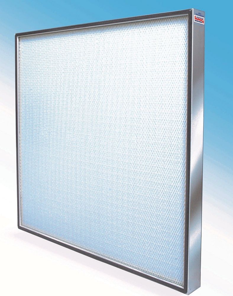 Hmg (india) Stainless Steel Minipleat HEPA Filters