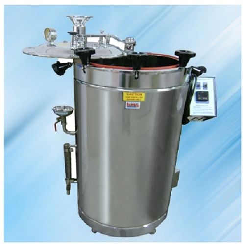 HMG ISO  9001  2008 PEDAL FREE VERTCIAL Autoclave