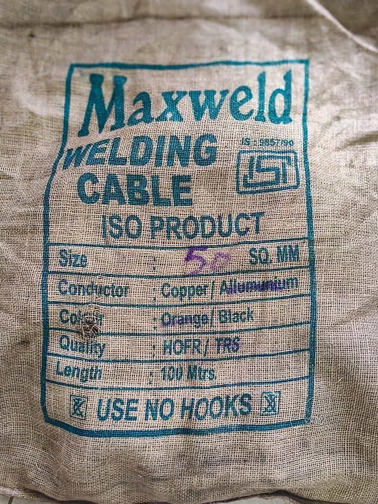 Hofr Copper Welding Cable, For Industrila Use