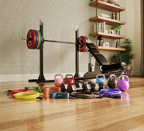 Home Gym Setup Services