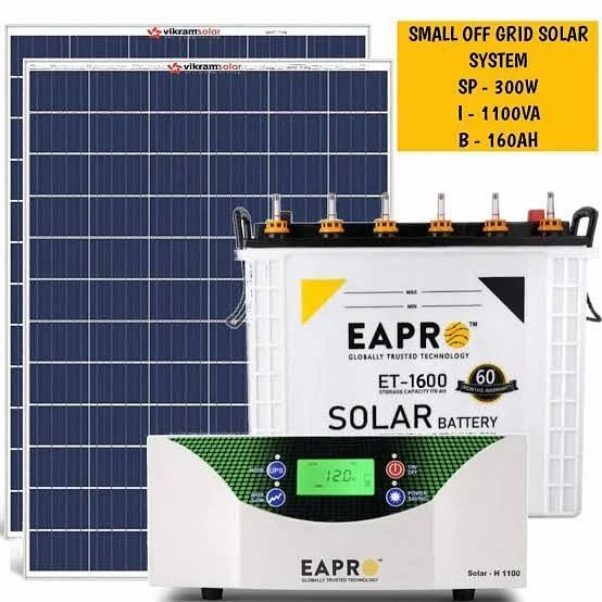 Home Solar Power System Eapro