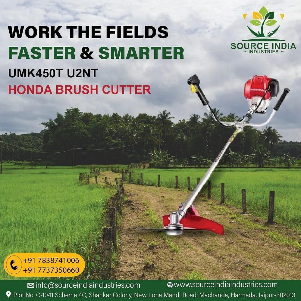 Honda Wheat Cutter Machine / Brush Cutter, Shoulder, 1.0 kW ( 1.3 HP )