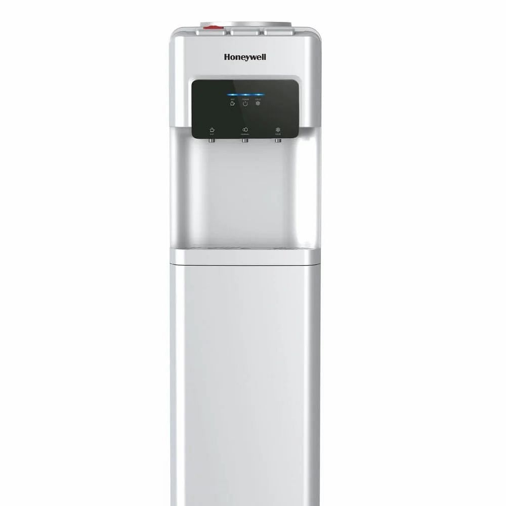 Honeywell Floor Standing Water Dispenser with 15L Storage Cabinet: Enjoy Hot