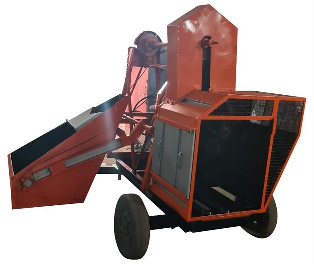 Hopper Concrete Mixer, Capacity: 500 Litre