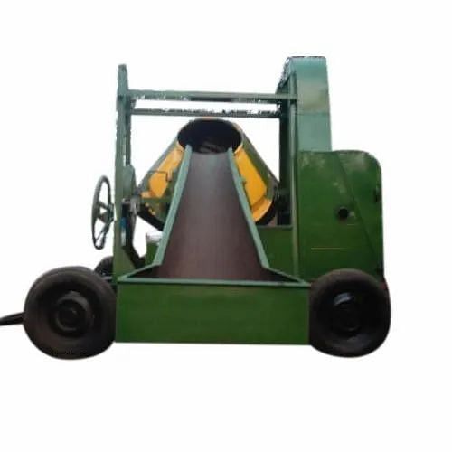 Hopper Concrete Mixer Machine, Capacity: 1000 L