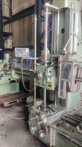 Horizontal Boring Machine, 10 HP, Capacity: 80 Dia Spindle