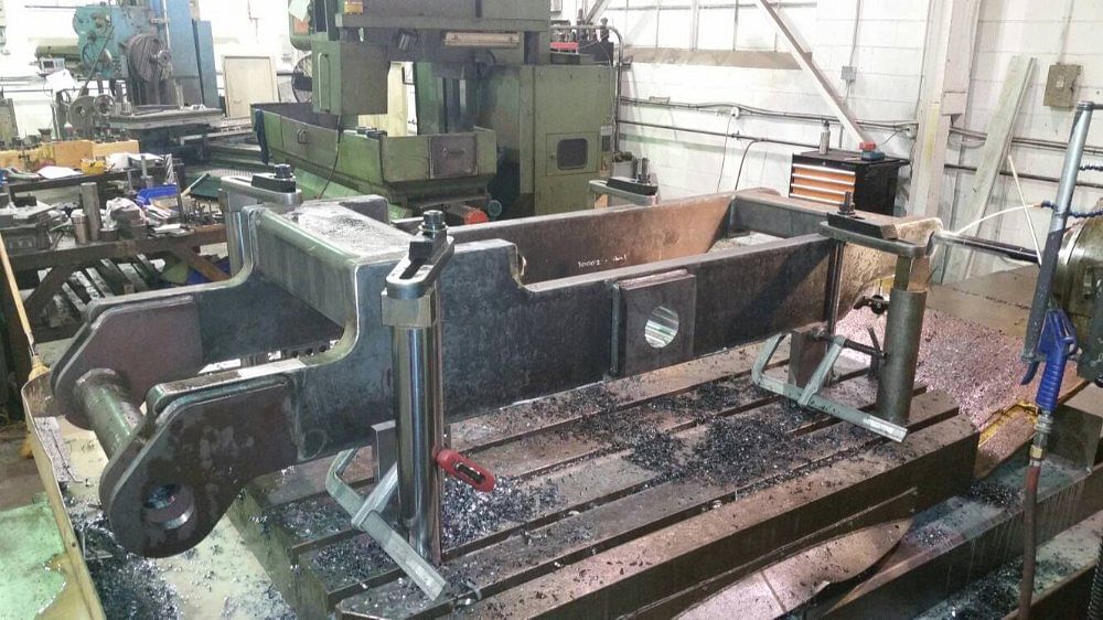 Horizontal Boring Machine Job Work