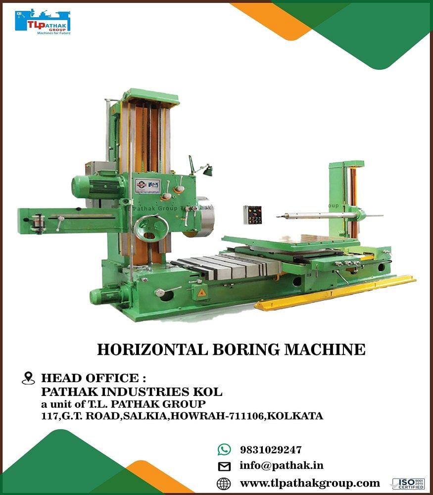 Horizontal Boring Machine