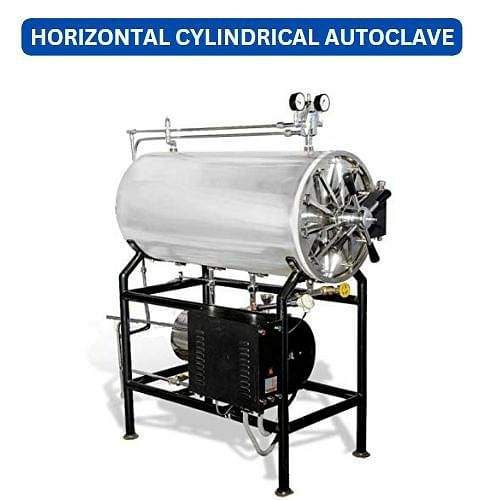 Horizontal Cylindrical Autoclave