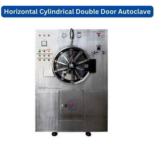 Horizontal Cylindrical Double Door Autoclave