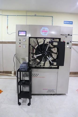 Horizontal High Pressure Autoclave