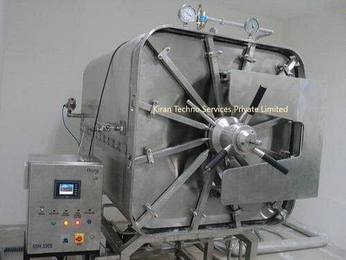 Horizontal Rectangular Autoclave for Hospital, Warranty: 2 Years